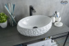 Фото раковина накладная gid 9030wf 48 см