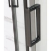 Фото душевая кабина frank f409/1 m black 90x90 см 20063