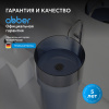 Фото раковина напольная abber kristall at2701saphir