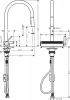 Фото смеситель для кухонной мойки hansgrohe aquno select 73837000