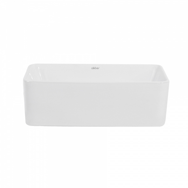 Фото раковина накладная abber rechteck 40 см ac2213