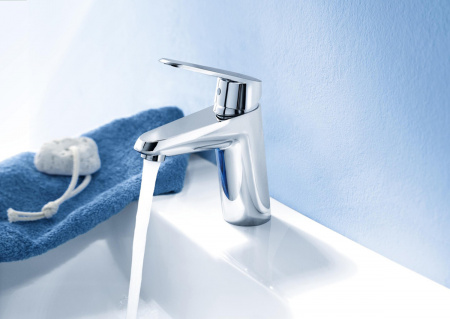 Фото смеситель для кухни grohe eurodisc cosmopolitan 3246920e