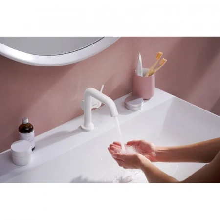 Фото смеситель для раковины hansgrohe tecturis s 73323700