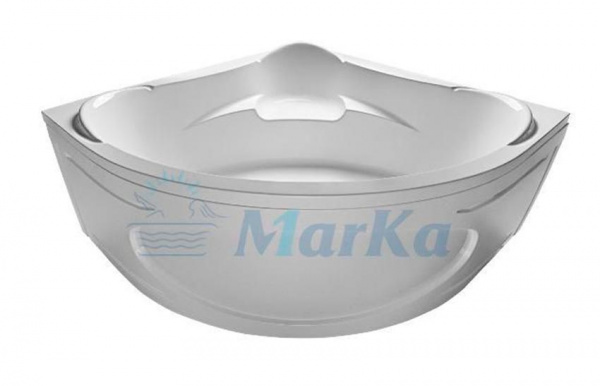 Фото акриловая ванна 1marka palermo 150x150 см 58039