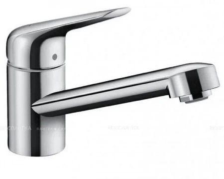 Фото смеситель для кухонной мойки hansgrohe focus 71808000