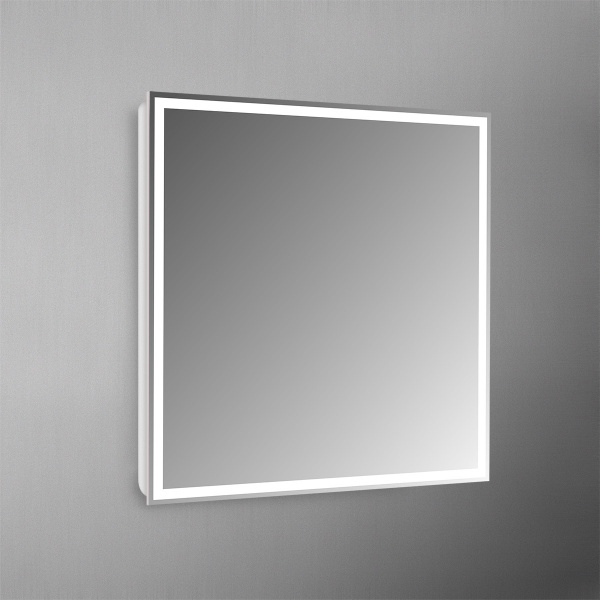 Фото зеркало с подсветкой belbagno 90 см spc-grt-900-800-led-btn