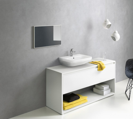 Фото смеситель для раковины hansgrohe logis 71101000