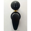 Фото душевая кабина frank f409/1 m black 90x90 см 20063