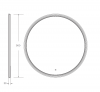 Фото зеркало cezares eco 90 см czr-spc-eco-900-led-tch