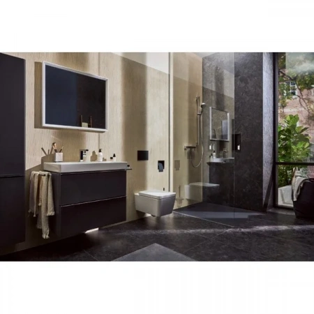 Фото смеситель для раковины hansgrohe tecturis e 73020000