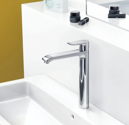 Фото смеситель для раковины hansgrohe metris 31082000_vstvo