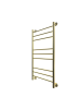 Водяной полотенцесушитель Bronze De Luxe Декор 100x40 см