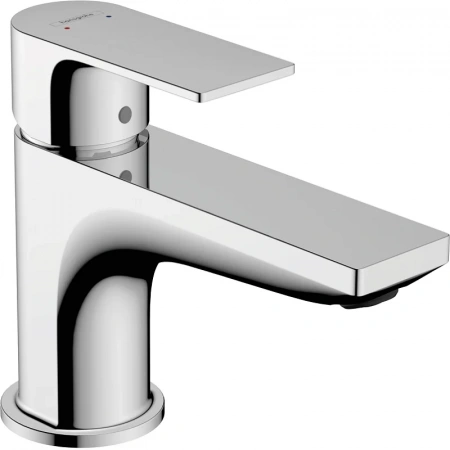 Фото смеситель для ванны hansgrohe rebris e 72435000
