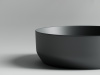 Фото раковина накладная ceramicanova element 39 см, цвет: антрацит cn6022mdh