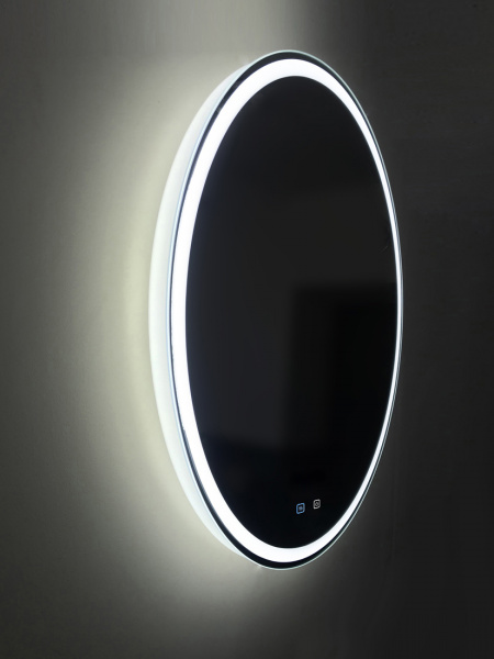 Фото зеркало с подсветкой belbagno 80 см spc-rng-800-led-tch-snd