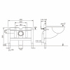 Фото инсталляция для унитазов abber ac0101p