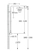 Фото душевая стойка aquame aqm8001cr, цвет : хром