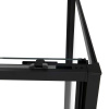 Фото душевое ограждение vincea slim soft 90x140 см  vsr-1ss9014clb