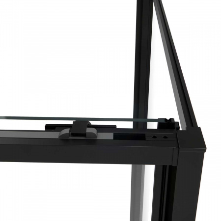 Фото душевое ограждение vincea slim soft 90x140 см  vsr-1ss9014clb