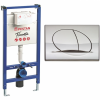 Инсталляция для унитаза с панелью смыва Pestan Fluenta SET40006356PC