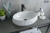Раковина накладная Gid 9030wf 48 см