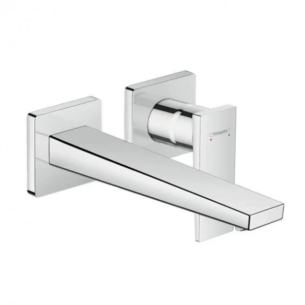 Фото смеситель для раковины hansgrohe metropol 32526000