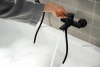 Фото смеситель для ванны hansgrohe rebris e 72450670