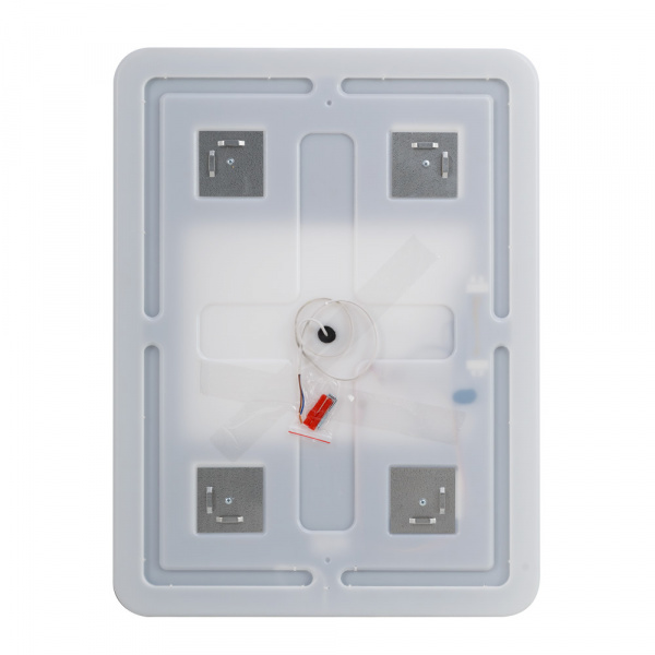Фото зеркало с подсветкой belbagno marino 100 см spc-mar-1000-800-led-tch-snd