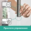 Фото смеситель для кухонной мойки hansgrohe talis classic 72800670