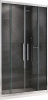 Душевая дверь Abber Schwarzer Diamant 160 см AG33160H