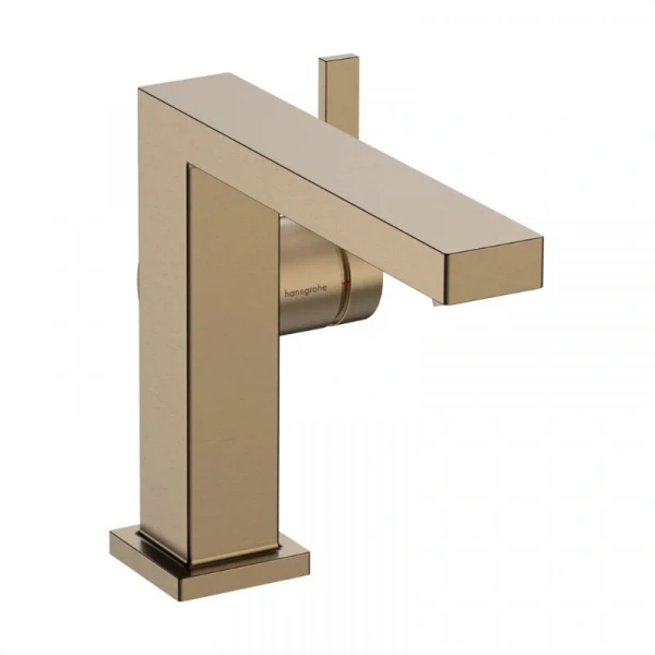 Фото смеситель для раковины hansgrohe tecturis e 73020140