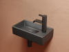 Фото раковина подвесная ceramicanova element 41.7 см, цвет: антрацит cn6051lmdh