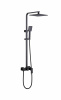Душевая стойка Abber Daheim AF8220BL
