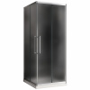 Душевое ограждение Abber Schwarzer Diamant 80x80 см AG02080MH