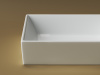 Фото раковина накладная ceramicanova element 59 см, цвет: белый cn5013