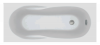 Акриловая ванна C-Bath Vesta 150x70 см CBQ005003