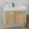 Тумба с раковиной Comforty Рига 70 см 00004142215