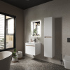 Фото тумба под раковину sancos smart 60 см, цвет: белый sm60w