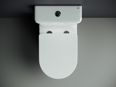 Фото унитаз-компакт, безободковый без бачка ceramicanova mia cn1801-b