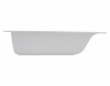 Фото ванна из искусственного камня эстет дельта slim 170x75 см фр-00015336