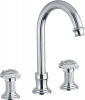 Смеситель для раковины Cezares OLIMP-BLS2-A-01-Sw (ручки Swarovski)