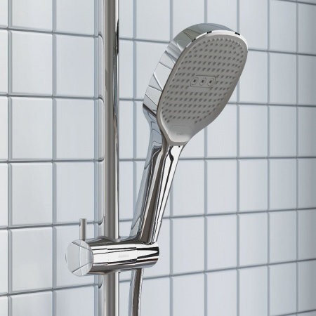 Фото душевая стойка damixa merkur 940730000