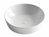 Раковина накладная Ceramicanova Element 41.5 см, цвет: белый CN6013
