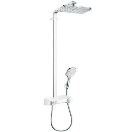 Фото душевая стойка hansgrohe raindance e 27286000