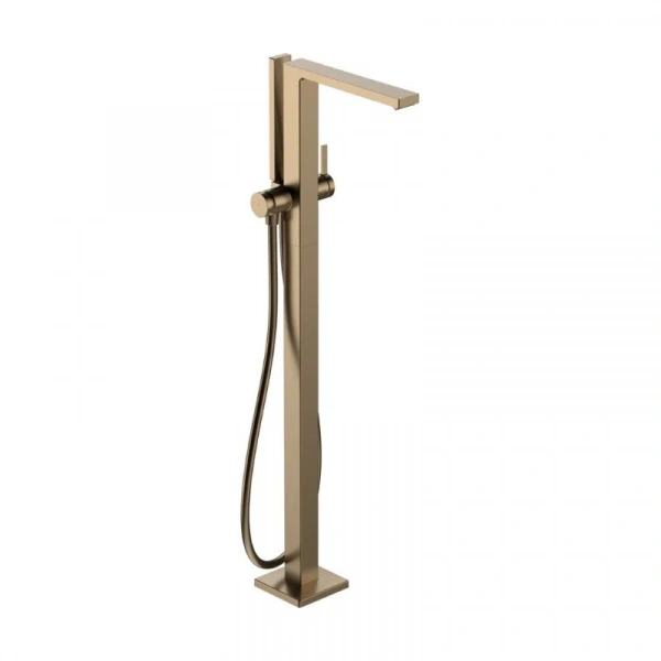 Фото смеситель для ванны hansgrohe tecturis e 73445140