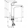 Фото смеситель для раковины hansgrohe focus 31658000