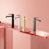 Фото смеситель для раковины raglo цвет: черный r02.15.06