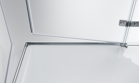 Фото душевое ограждение belbagno kraft-a-22-100-c-cr 100x100 см