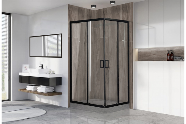 Фото душевое ограждение royal bath hpd rb9120hpd-t-bl 120x90 см