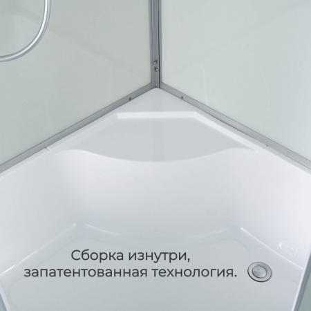 Фото душевая кабина avacan d5012rled 120x80 см
